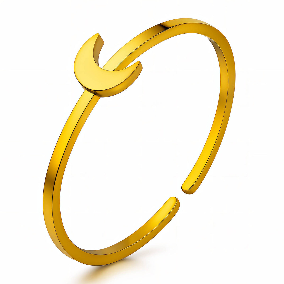 Luna Crescent Ring