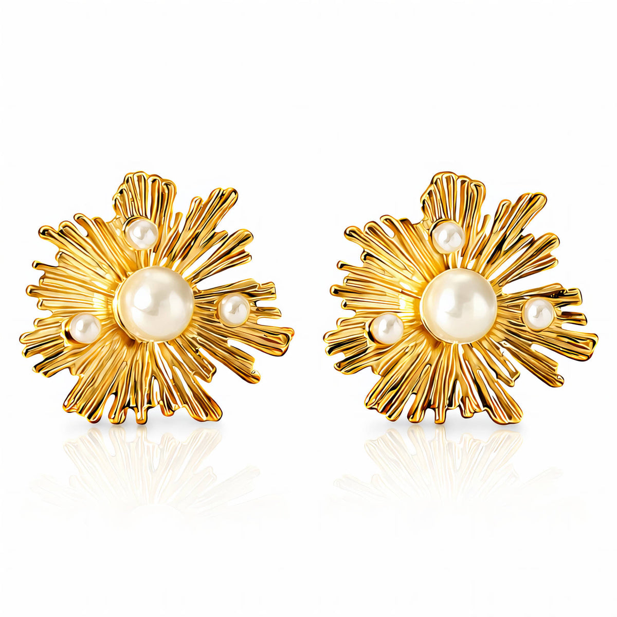 Fleur Flower Élise Earrings