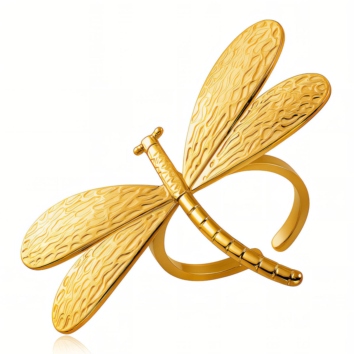 Libellule Dragonfly Ring