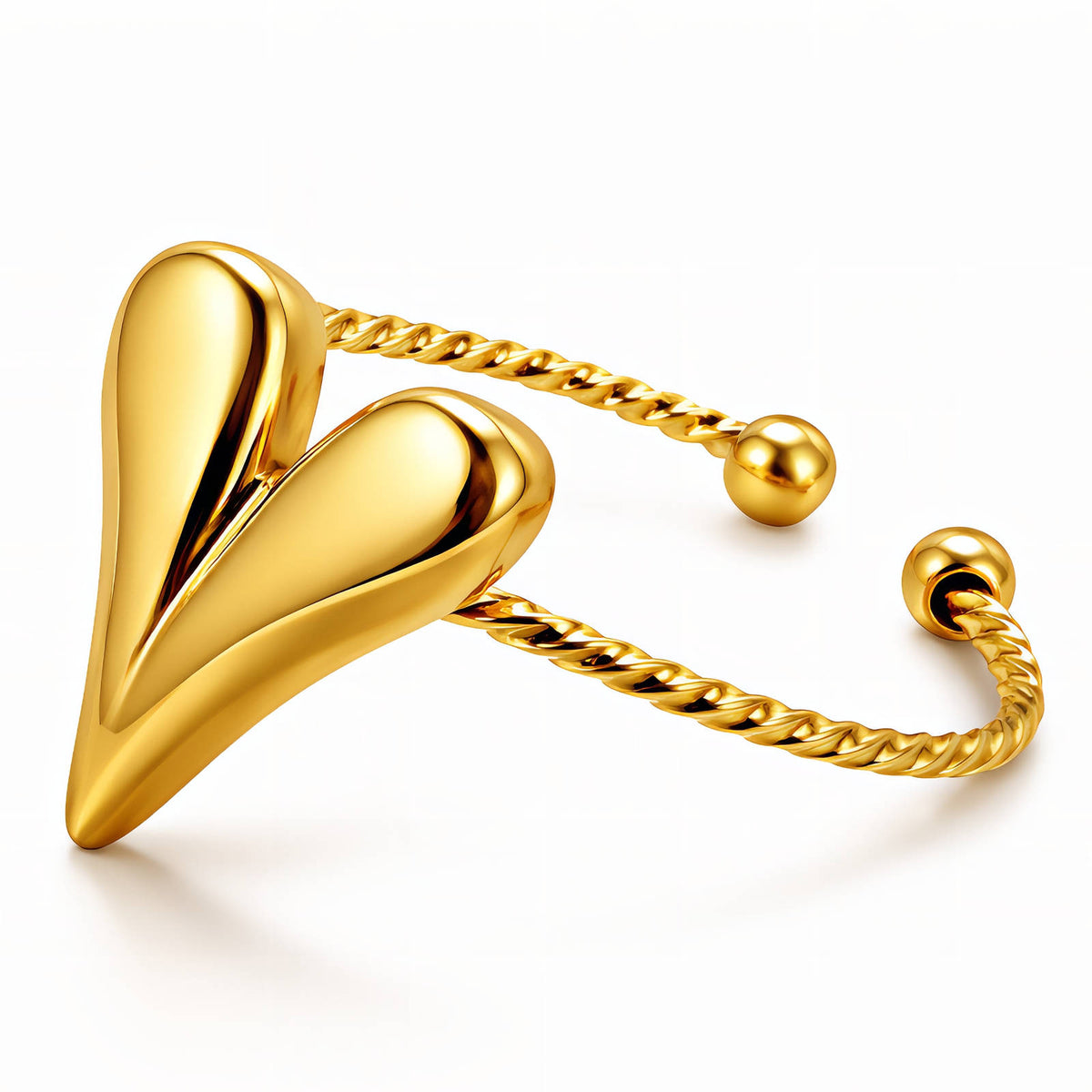 Amara Heart Adèle Ring