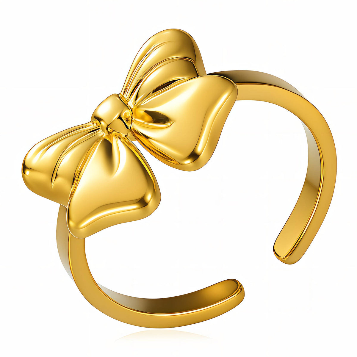 Ruban Bow Ring