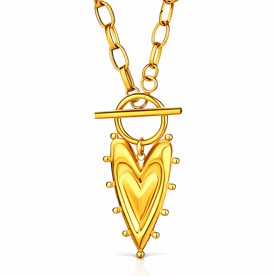 Amara Heart Valérie Necklace