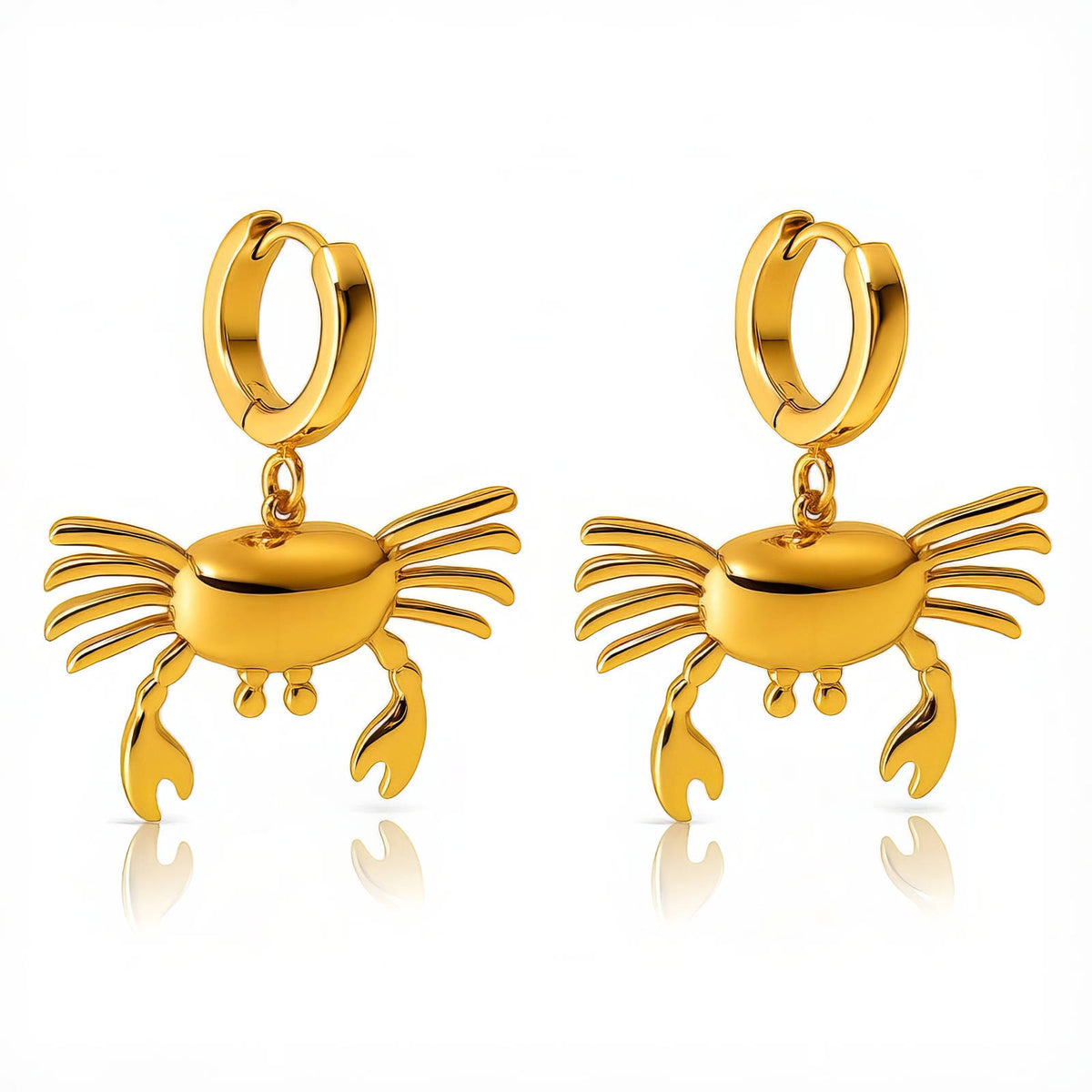 Crabe Crab Earrings