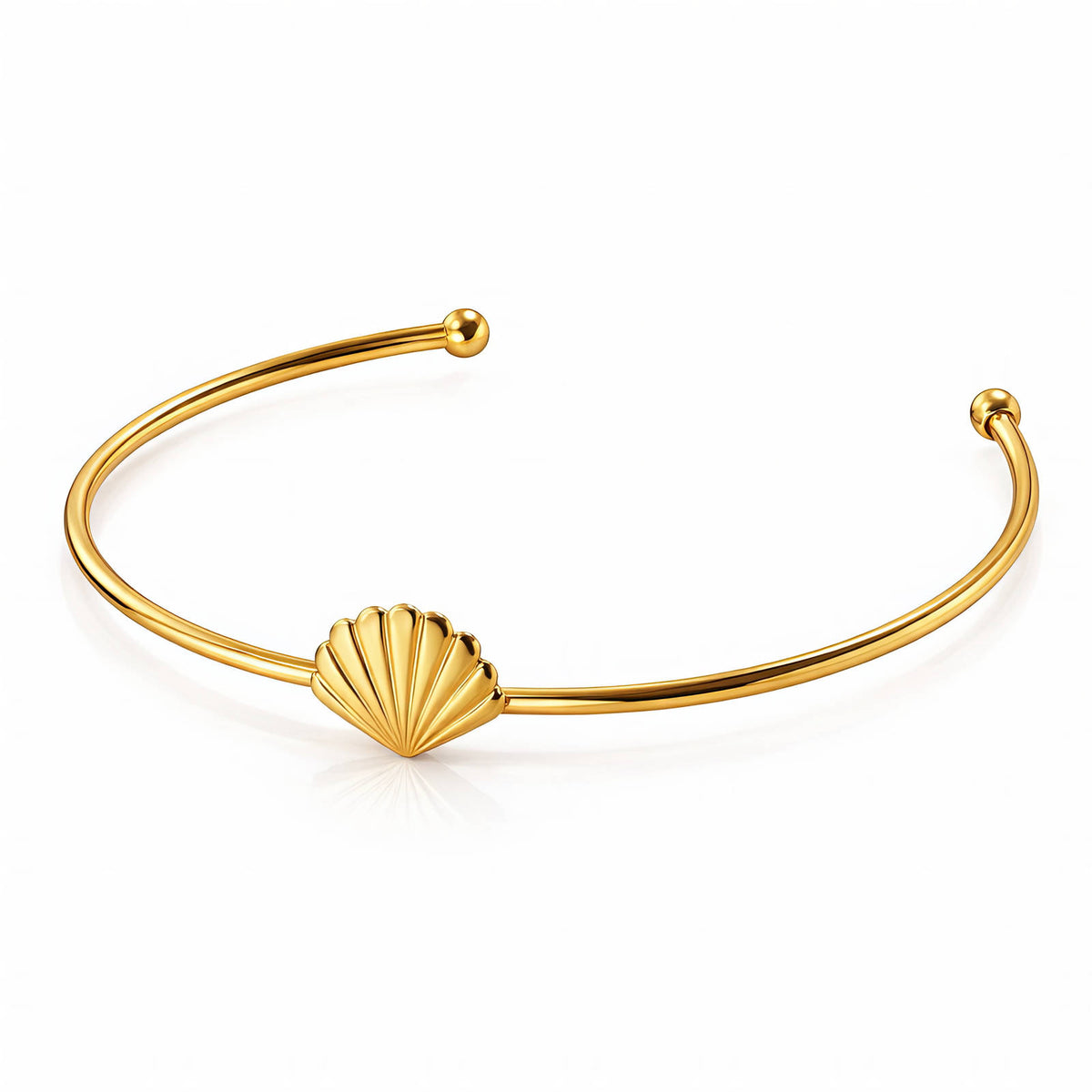 Coquille Seashell Céleste Bracelet