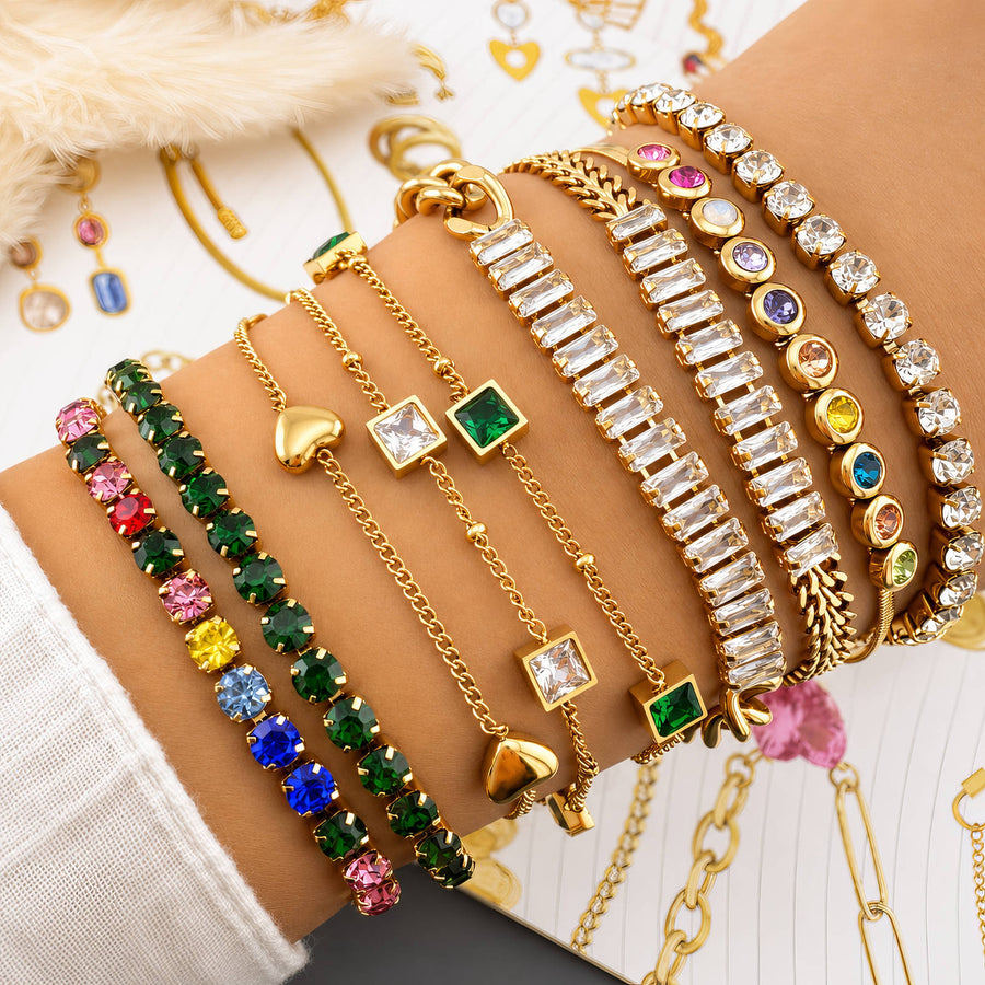 Amara Heart Juliette Bracelet