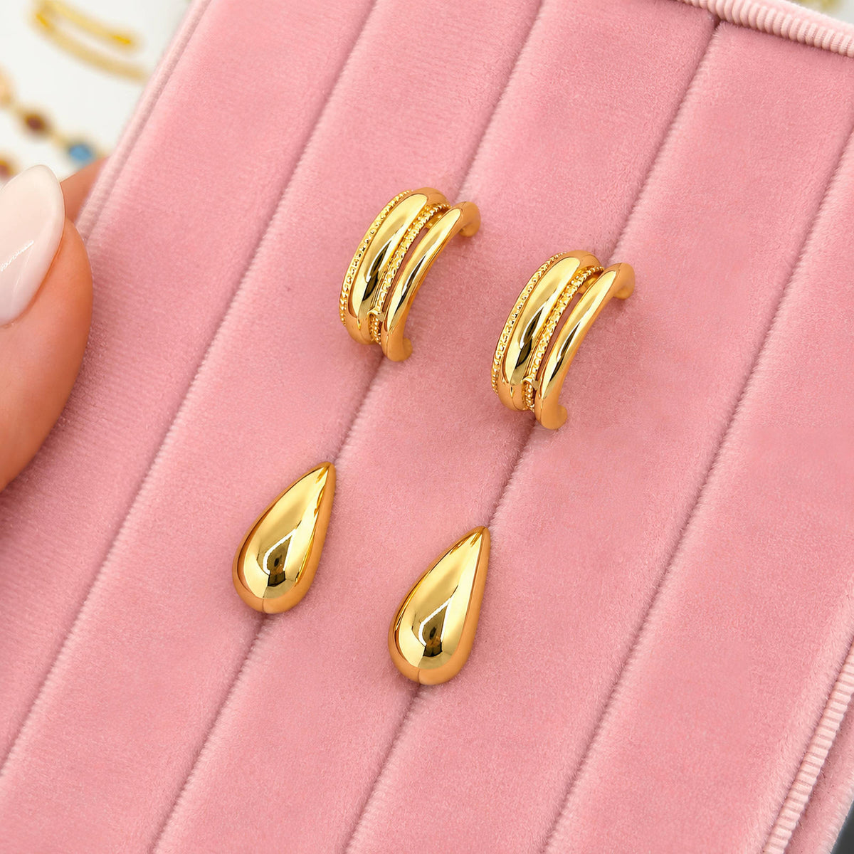 Mélisande Earrings