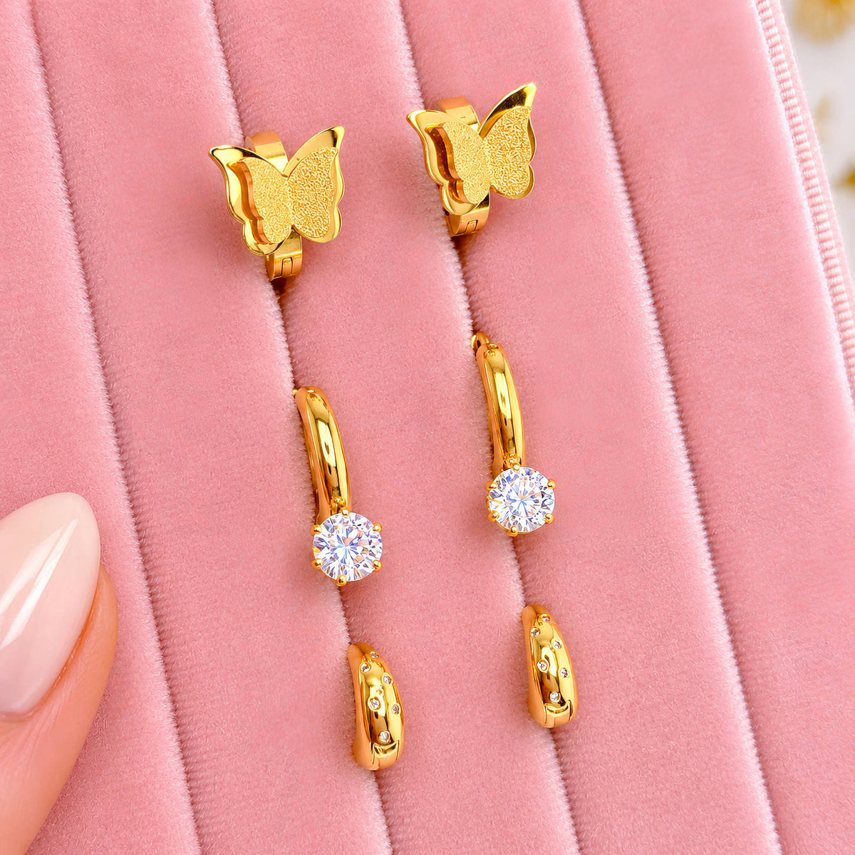 Papillon Butterfly Odette Earrings