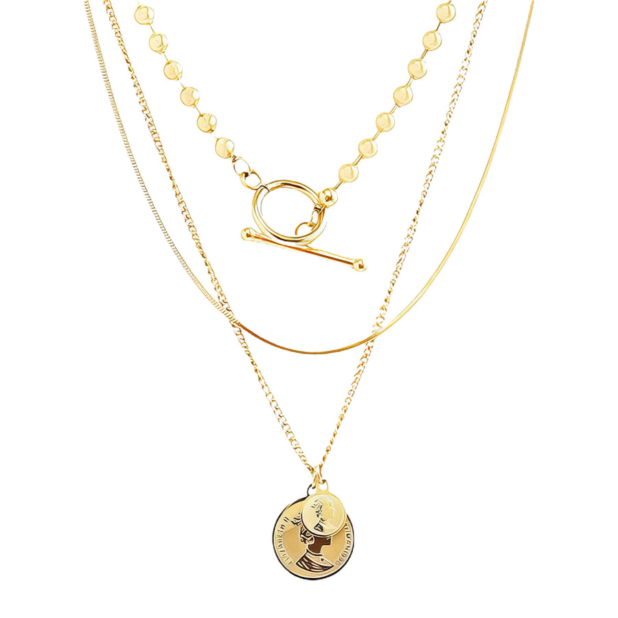 Médaille Coin Margaux Necklace