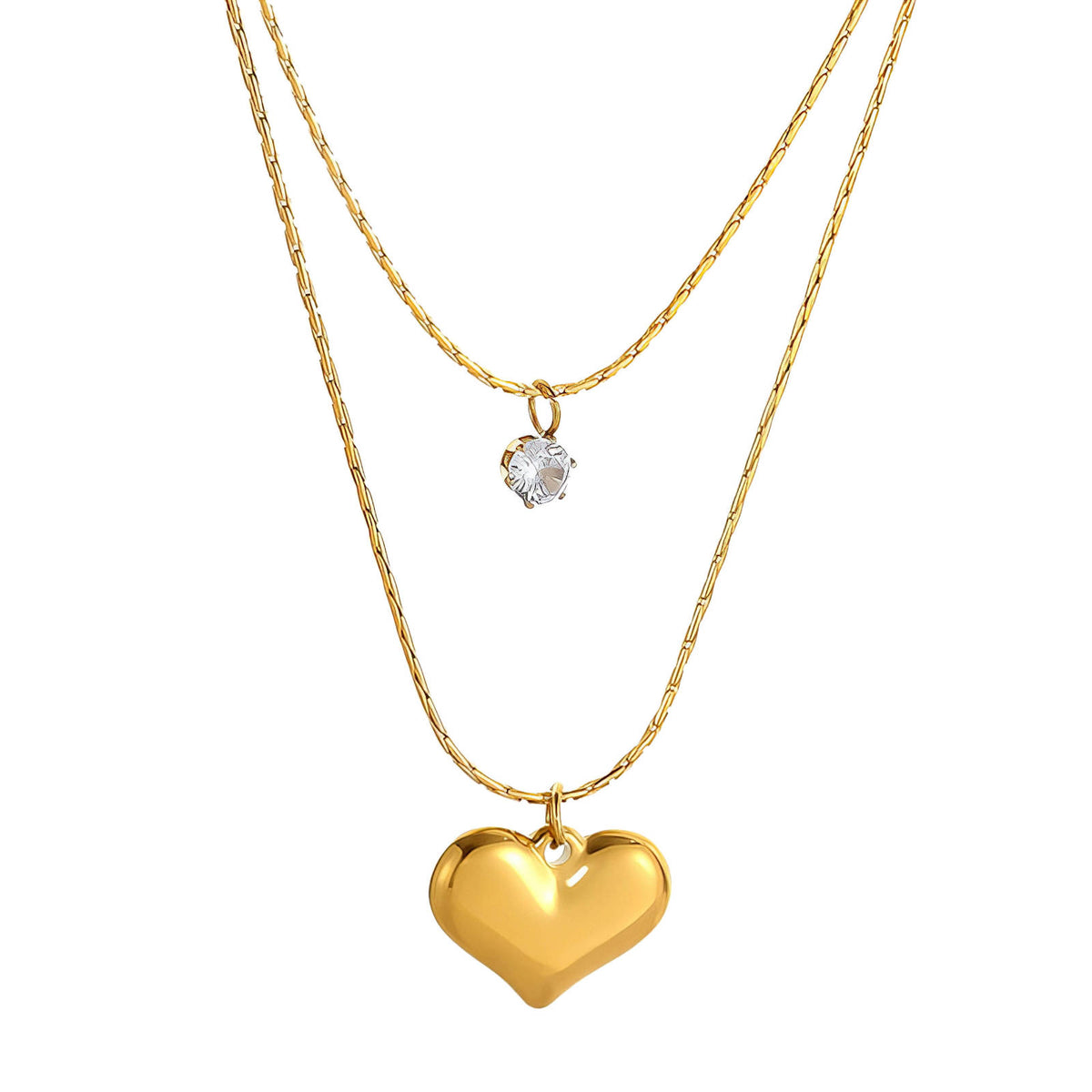 Amara Heart Zoé Necklace