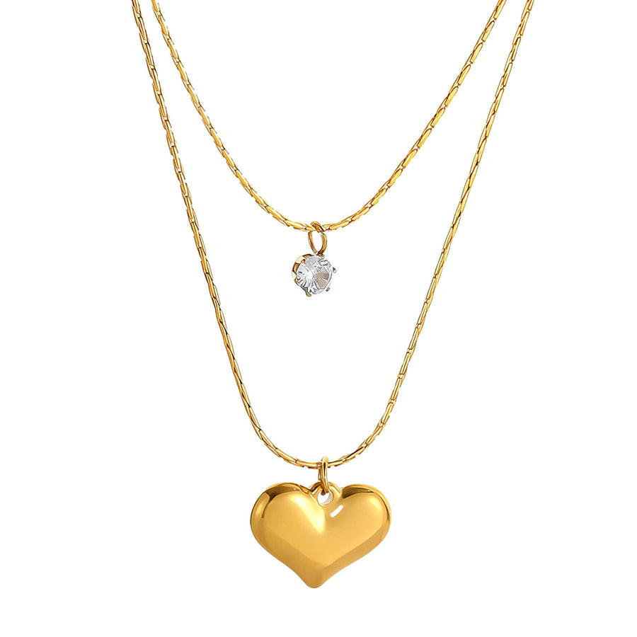 Amara Heart Zoé Necklace