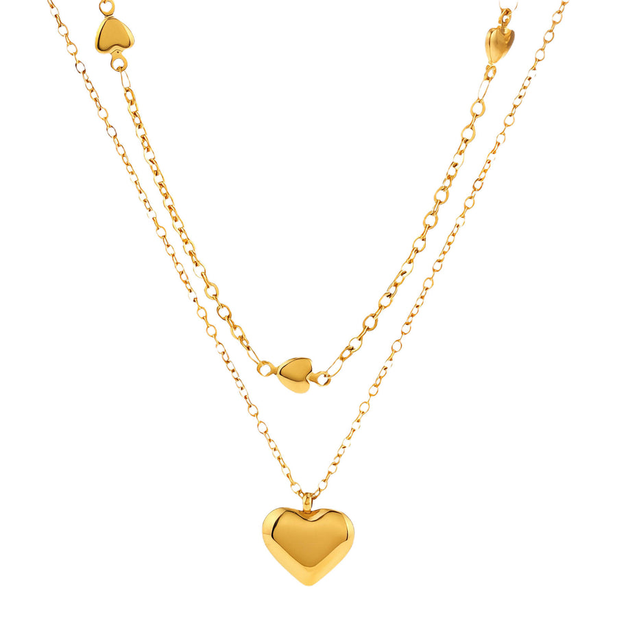 Amara Heart Adèle Necklace