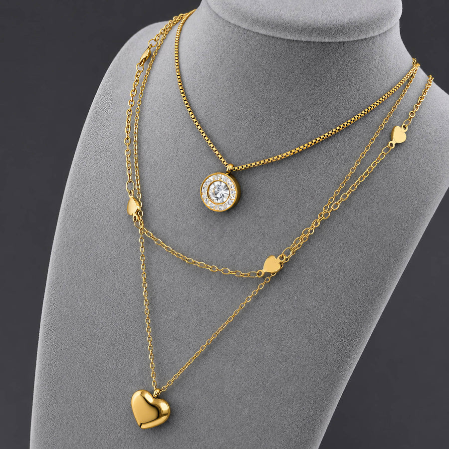 Amara Heart Adèle Necklace