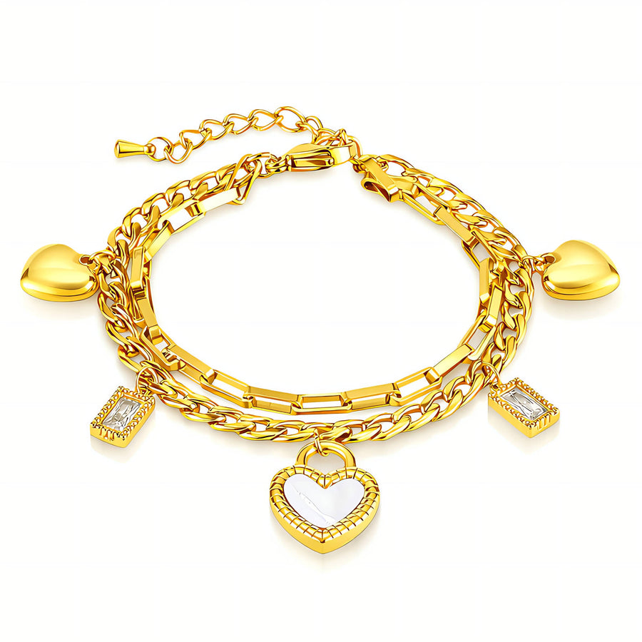 Amara Heart Océane Bracelet