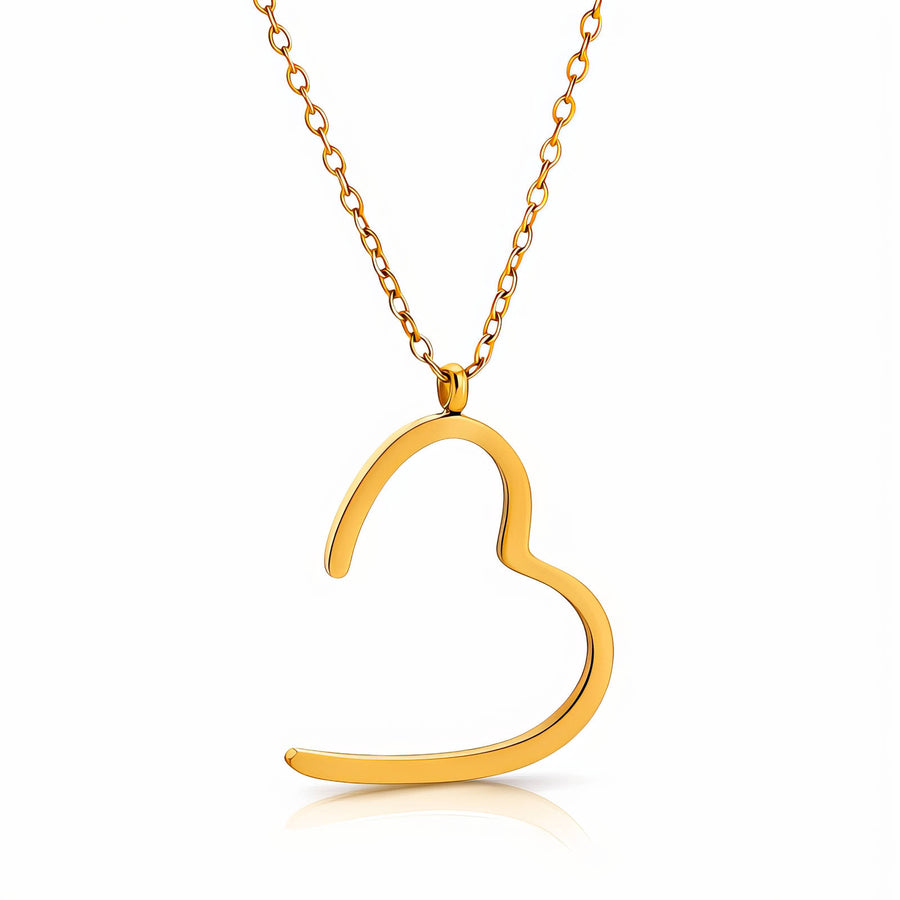 Amara Heart Anaïs Necklace