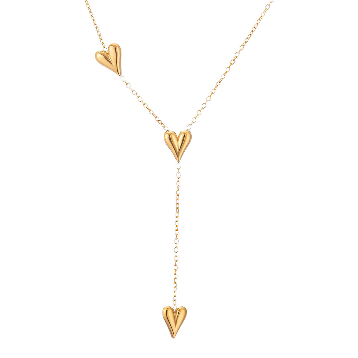 Amara Heart Blanche Necklace