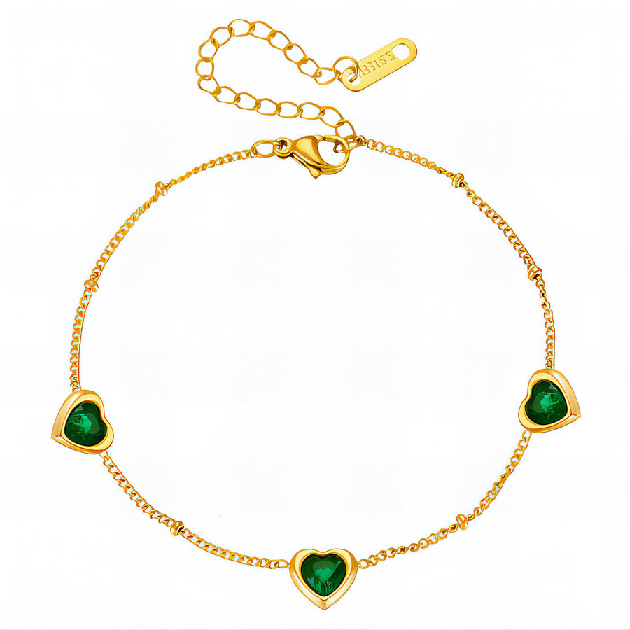 Amara Heart Sylvie Bracelet