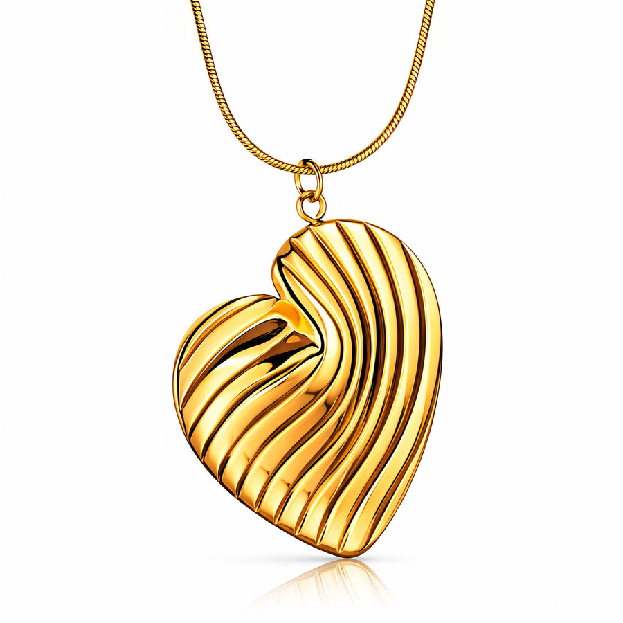 Amara Heart Capucine Necklace