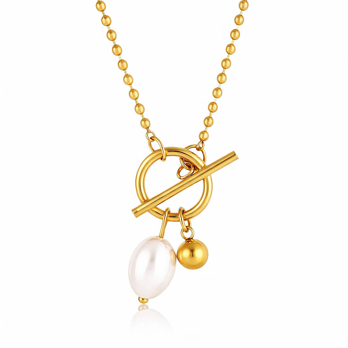 Adrienne IV Necklace with Pearl