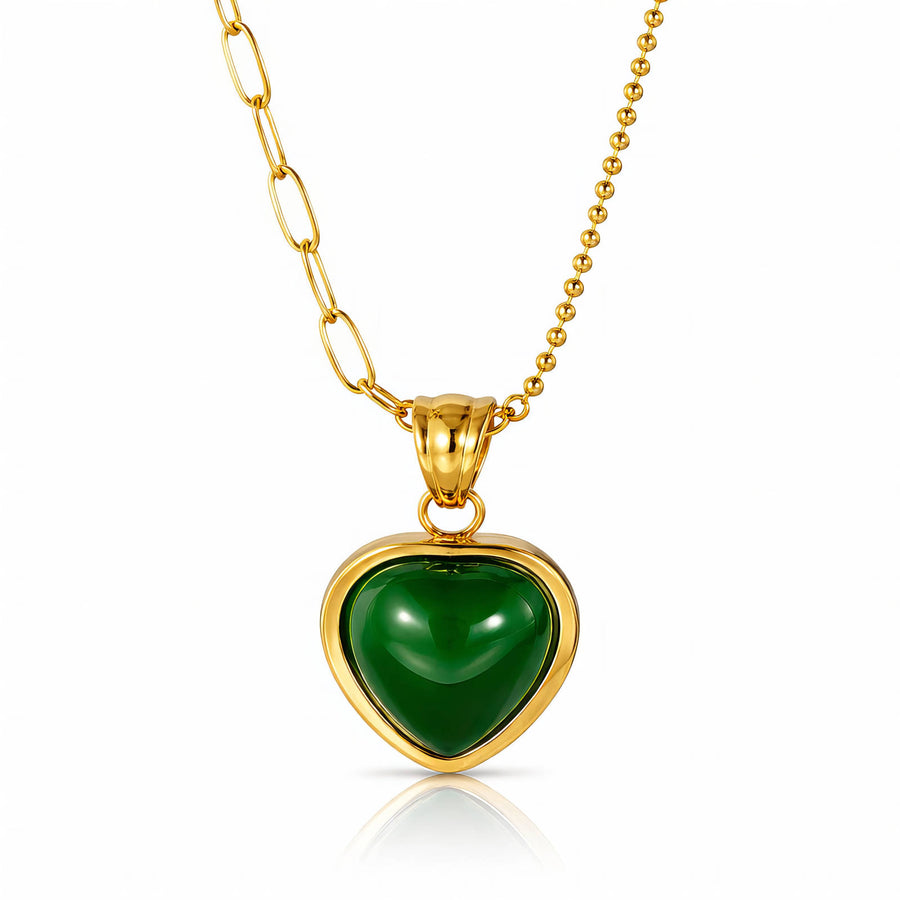 Amara Heart Clémence Necklace