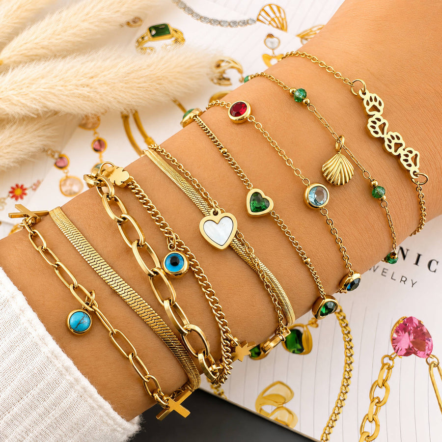 Amara Heart Sylvie Bracelet