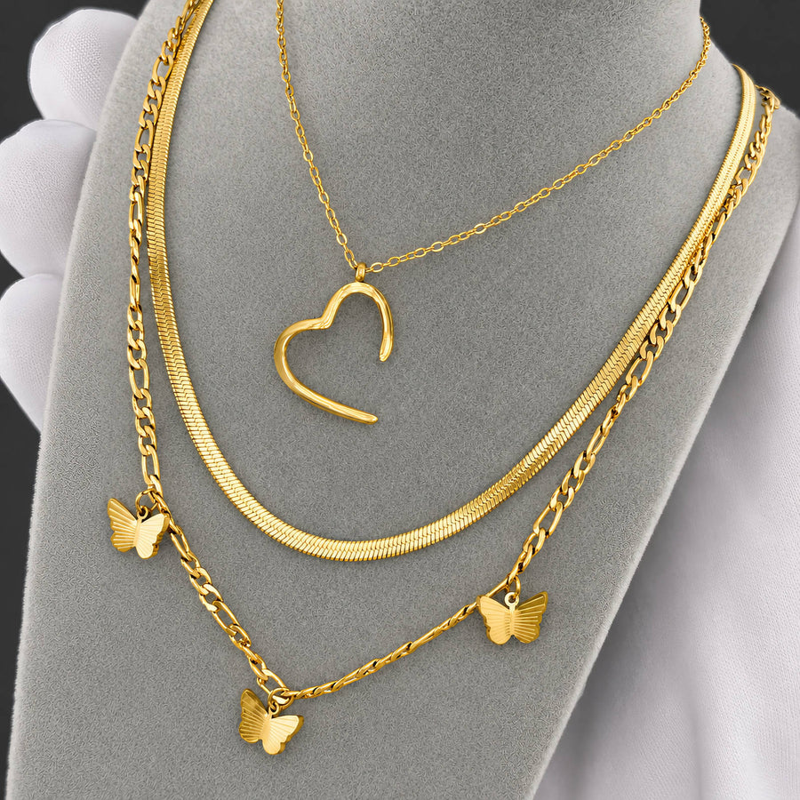 Amara Heart Anaïs Necklace