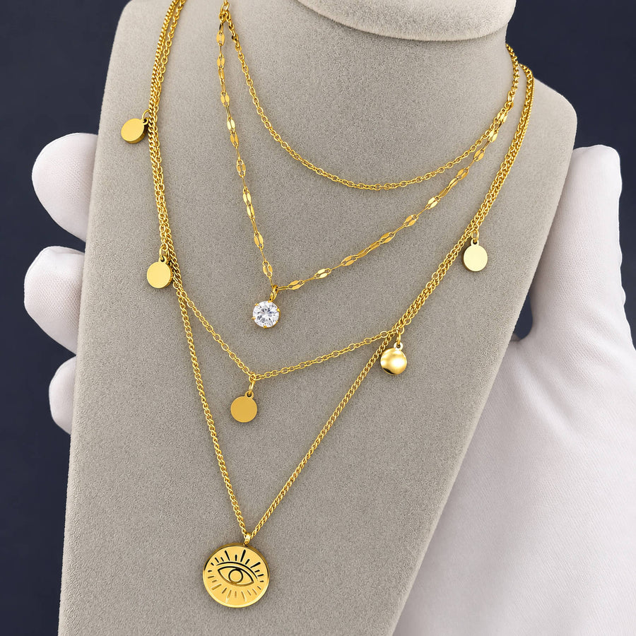 Albertine IV Necklace