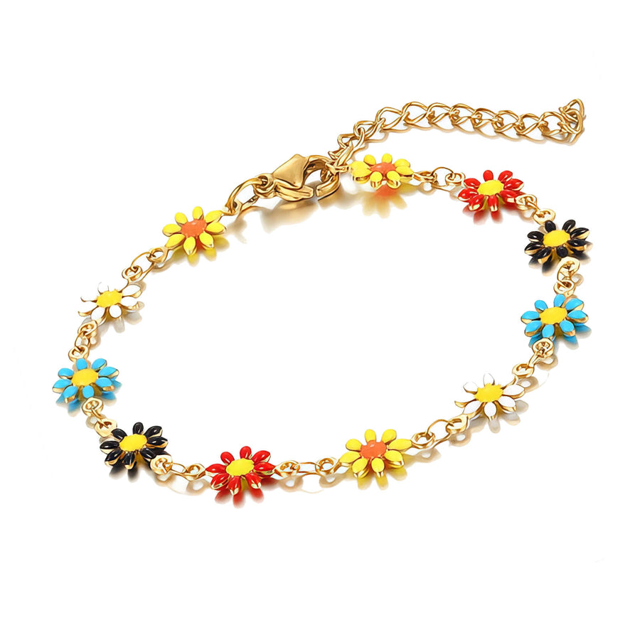 Prairie Flower Meadow Colette Bracelet