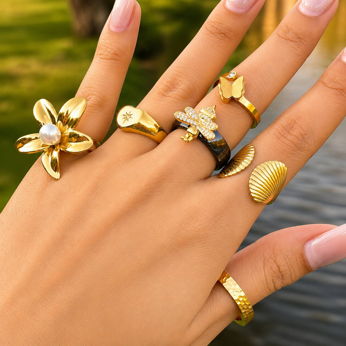 Débora III Ring