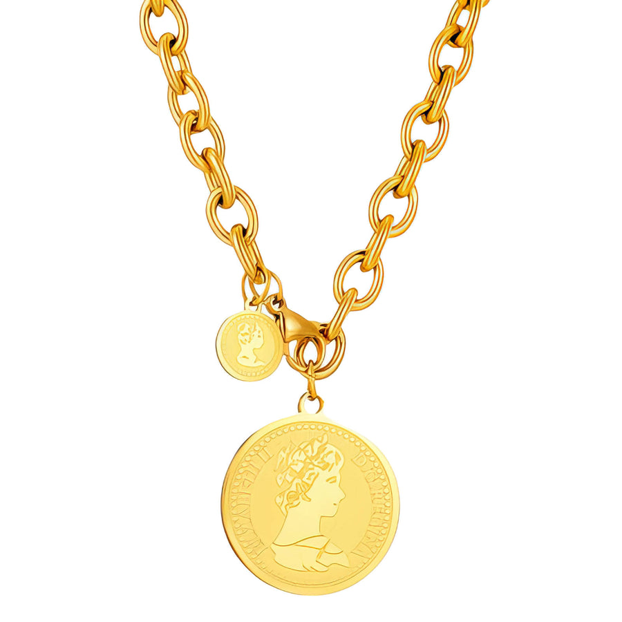 Médaille Coin Odette Necklace