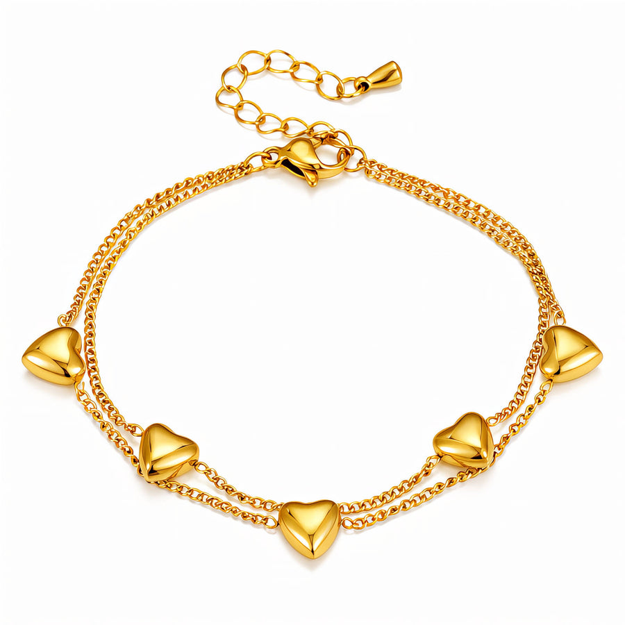 Amara Heart Hélène Bracelet