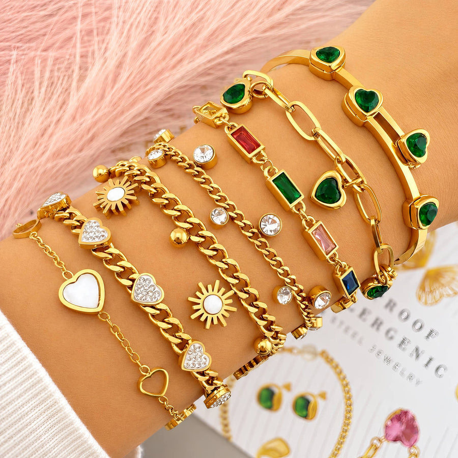 Amara Heart Isabelle Bracelet