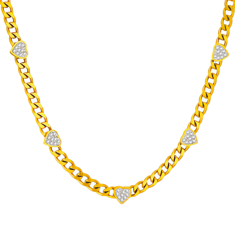 Amara Heart Constance Necklace
