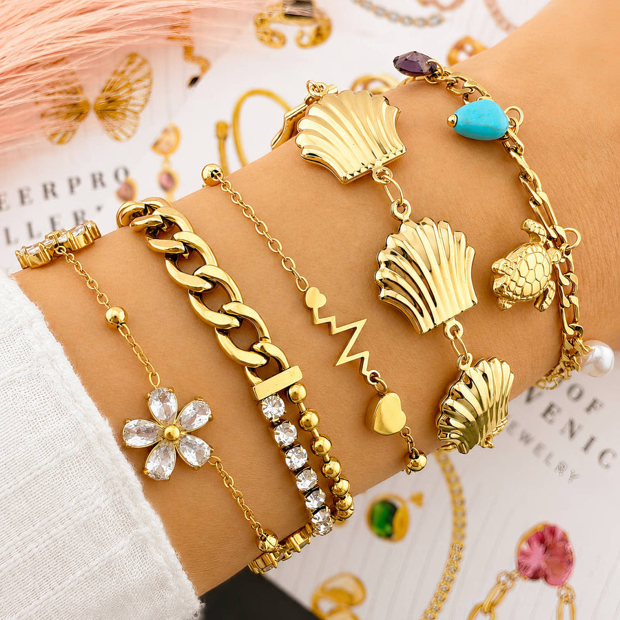 Tortue Turtle Bracelet
