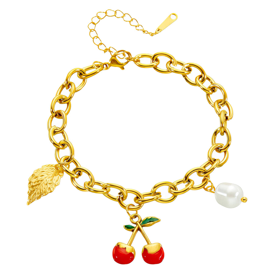Cerise Cherry Margaux Bracelet