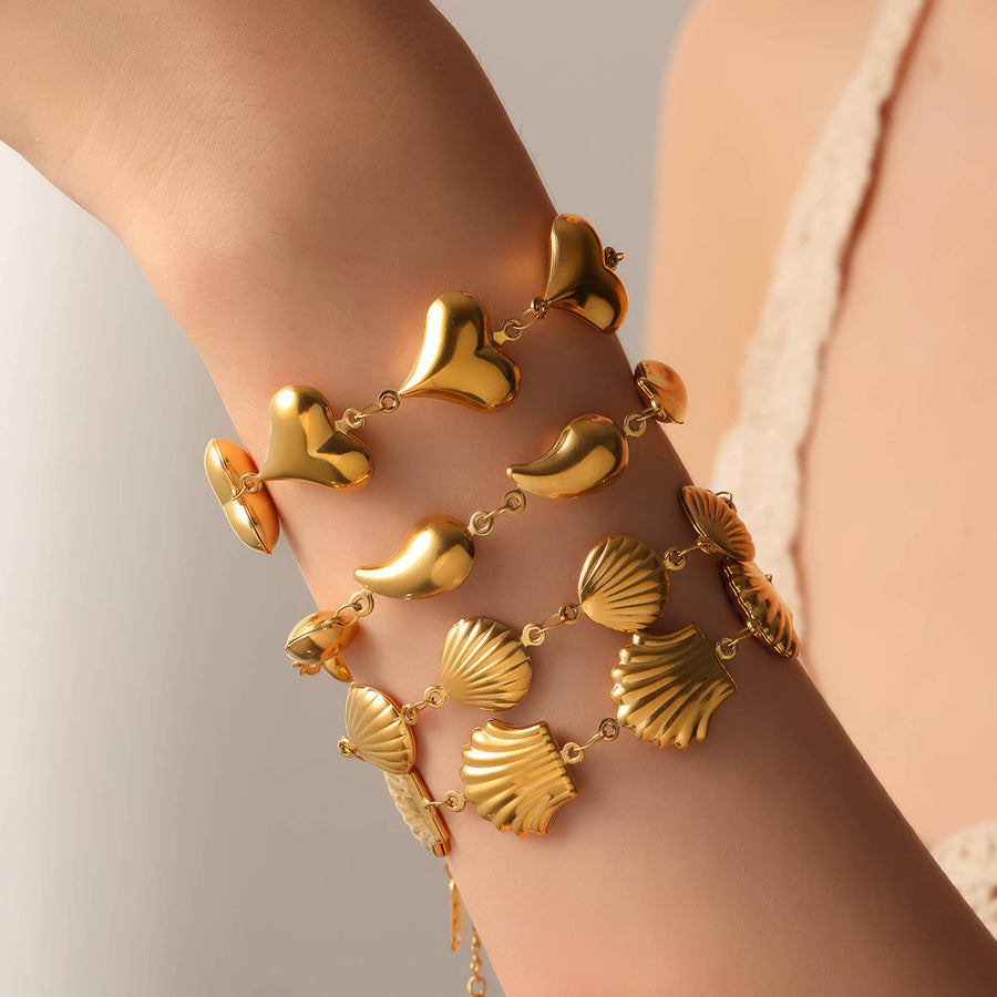 Coquille Seashell Amélie Bracelet