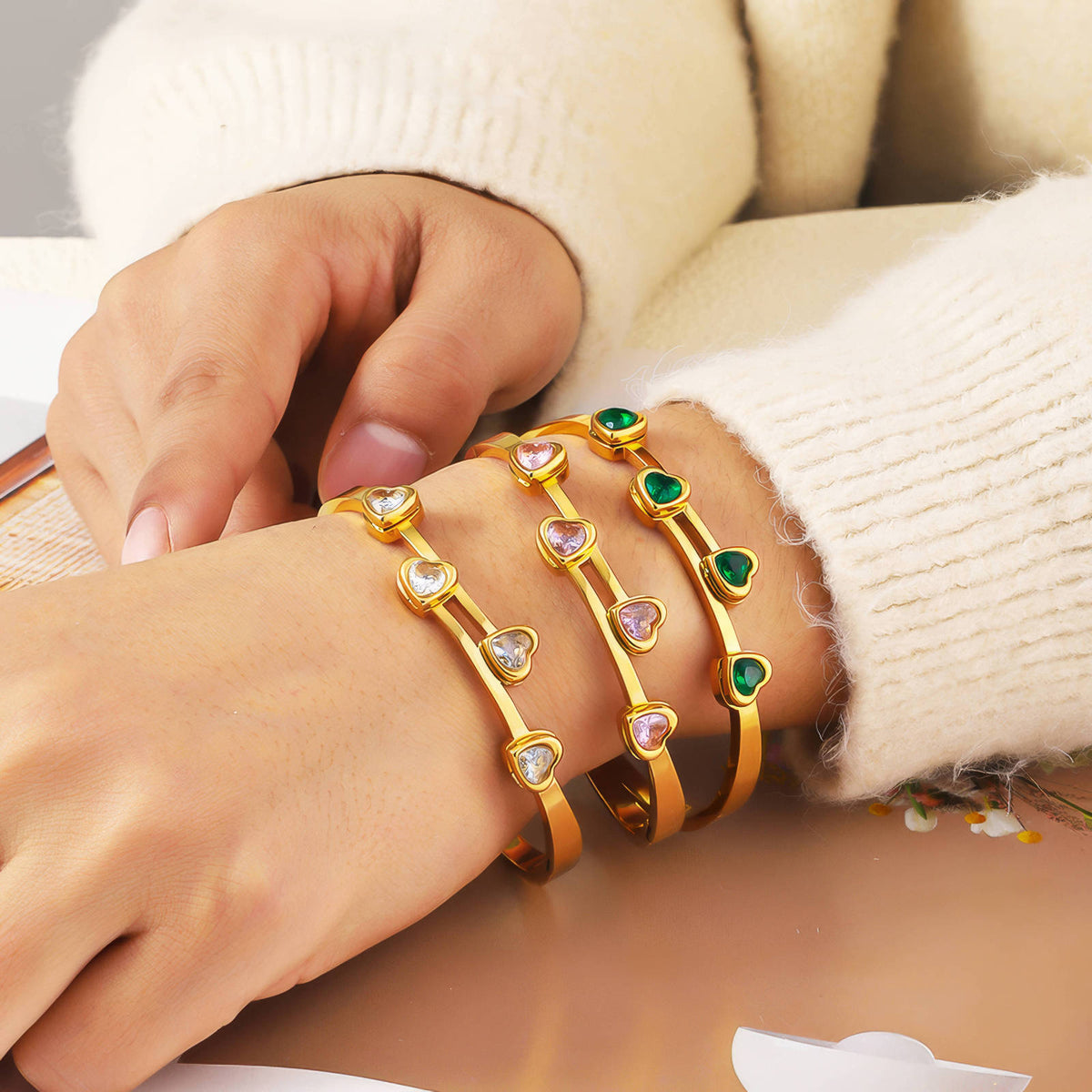 Amara Heart Isabelle Bracelet