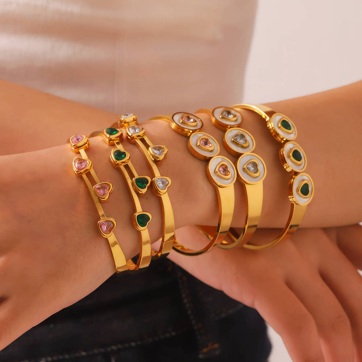 Amara Heart Isabelle Bracelet