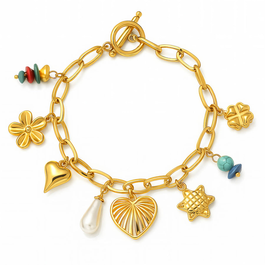 Amara Heart Léonie Bracelet