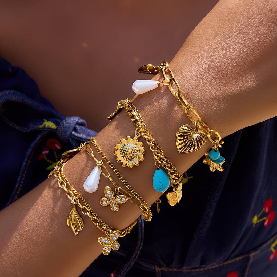 Amara Heart Léonie Bracelet
