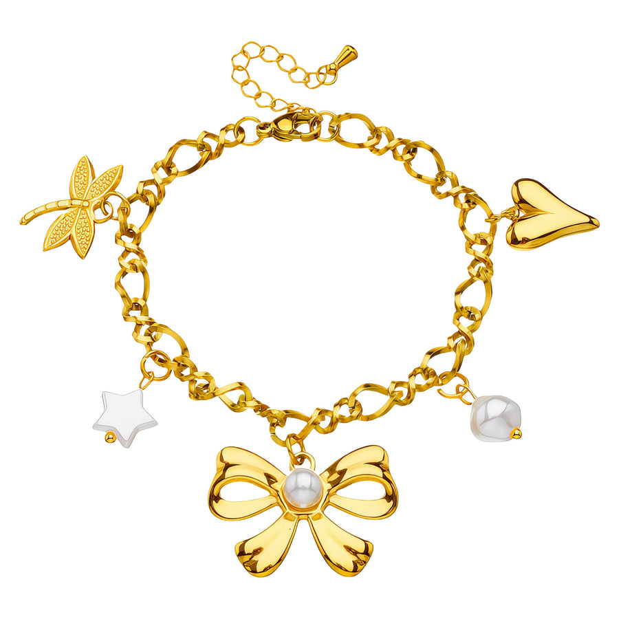 Ruban Bow Margaux Bracelet