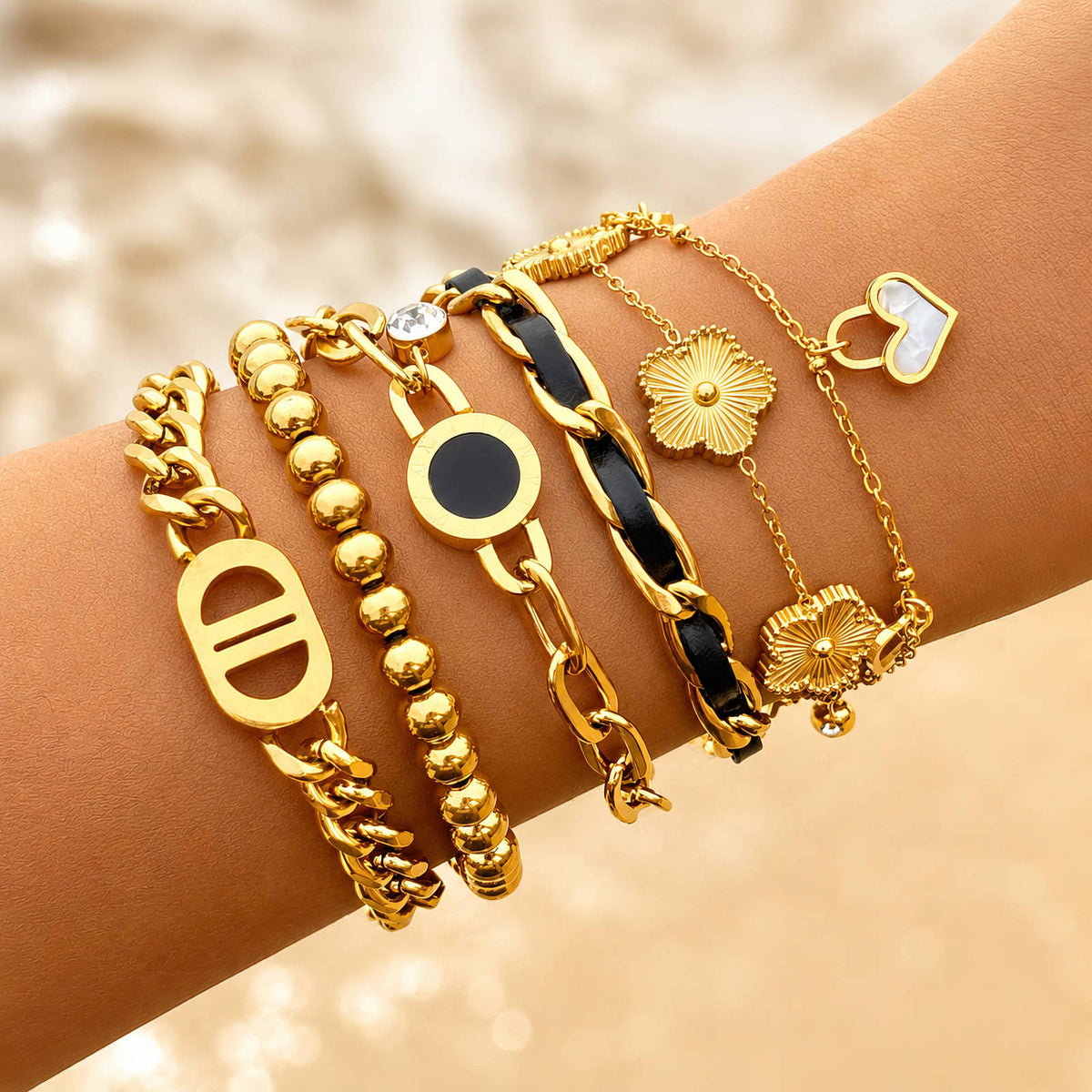 Amara Heart Mathilde Bracelet