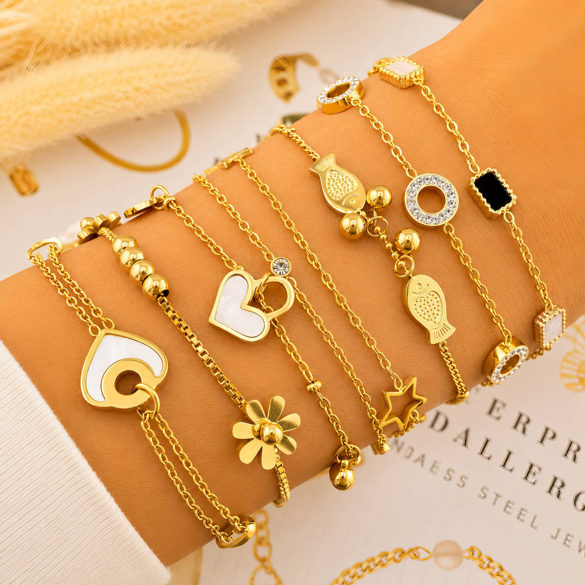 Amara Heart Mathilde Bracelet