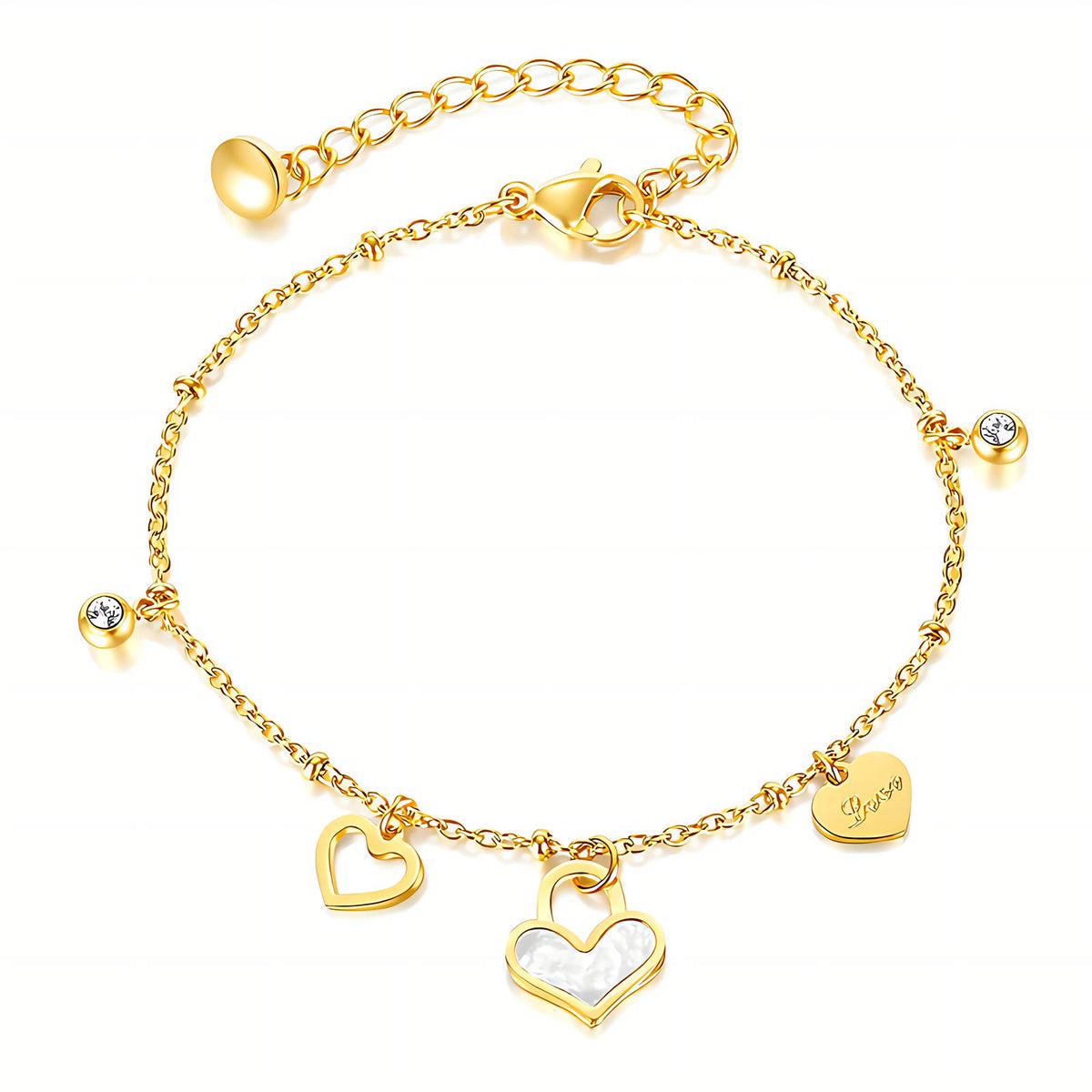 Amara Heart Mathilde Bracelet