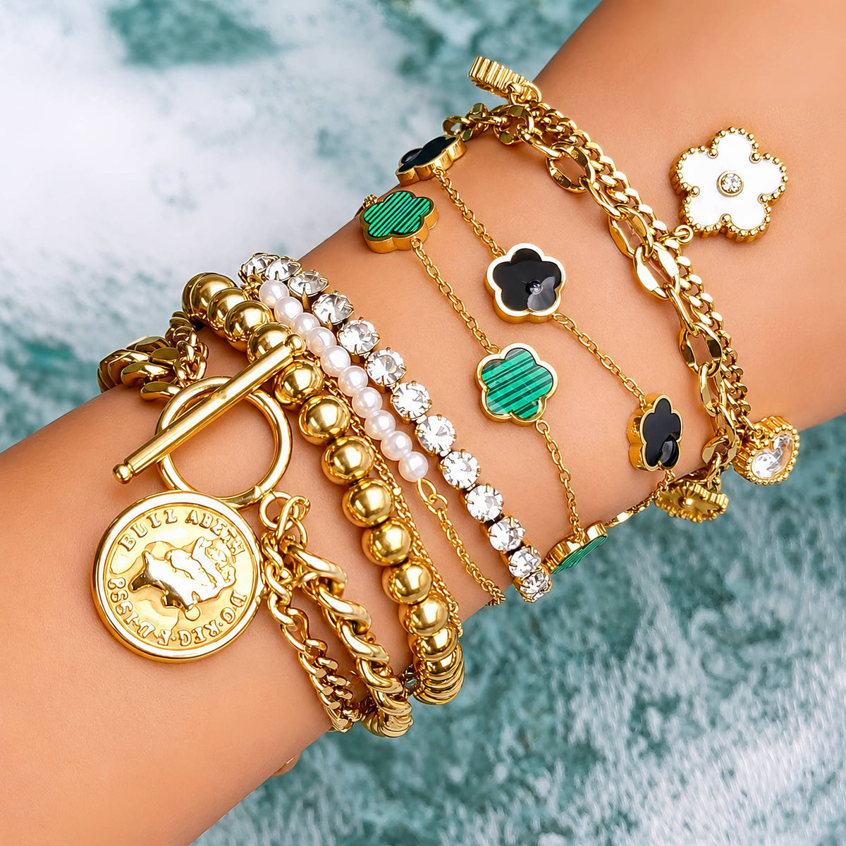 Prairie Flower Meadow Margaux Bracelet