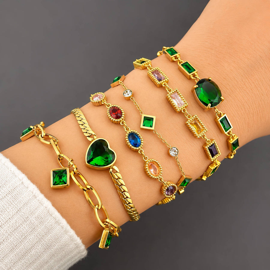 Amara Heart Perrine Bracelet