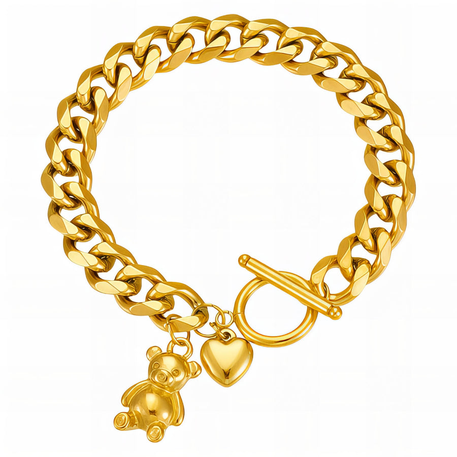 Amara Heart Ophélie Bracelet