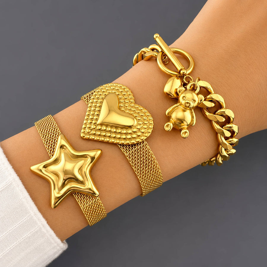 Amara Heart Ophélie Bracelet
