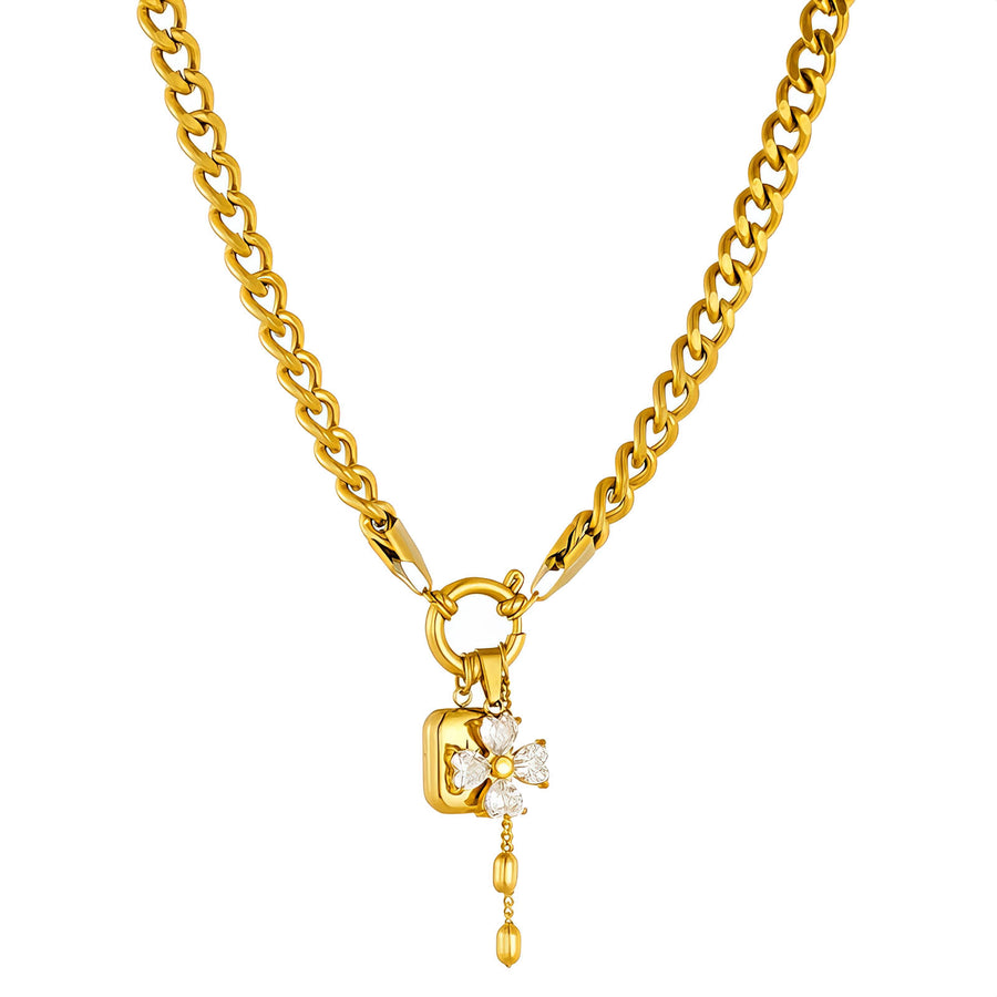 Fleur Flower Juliette Necklace