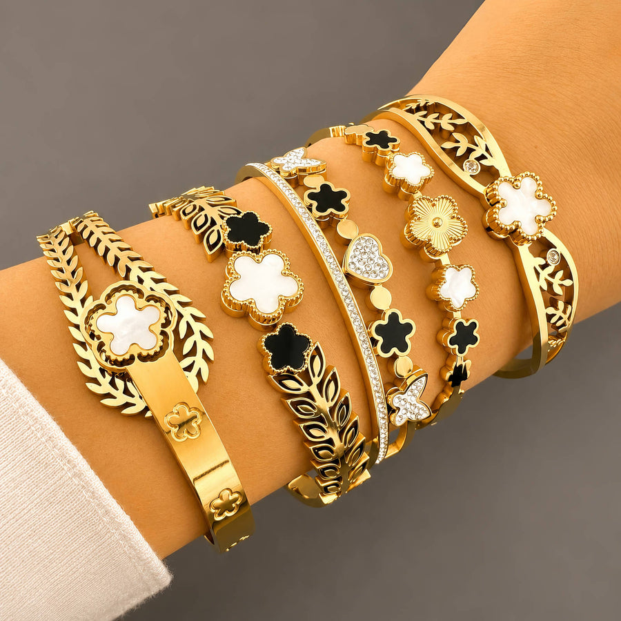 Fleur Flower Odette Bracelet
