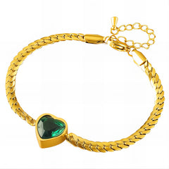 Amara Heart Perrine Bracelet